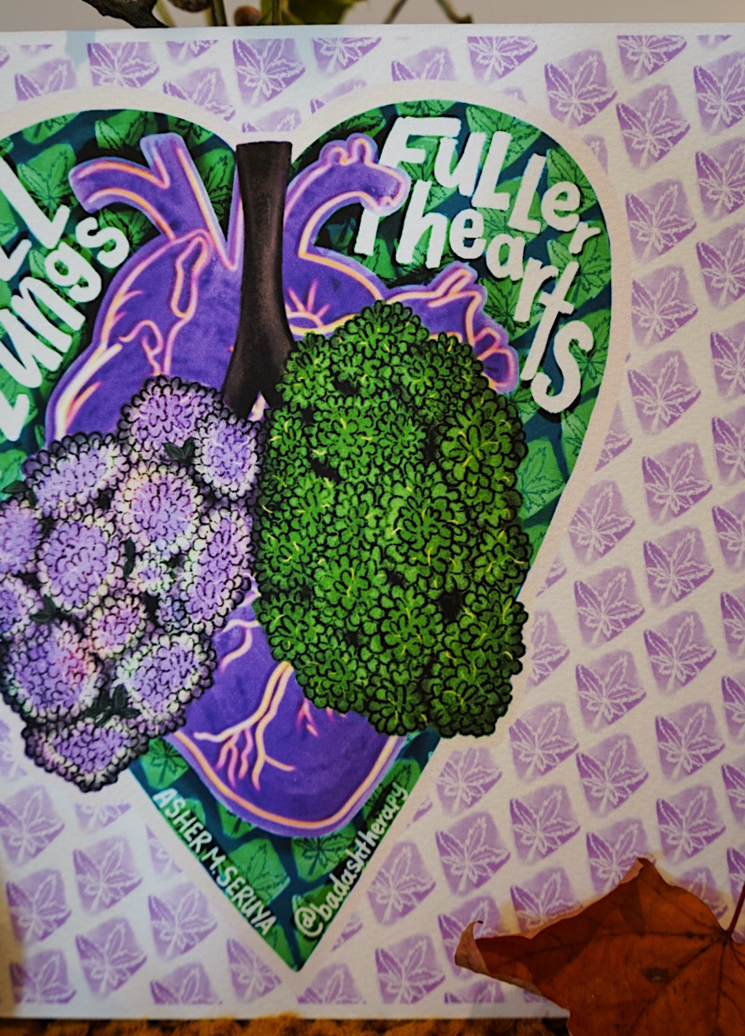 Full Lungs, Fuller Hearts - Art & Illustration