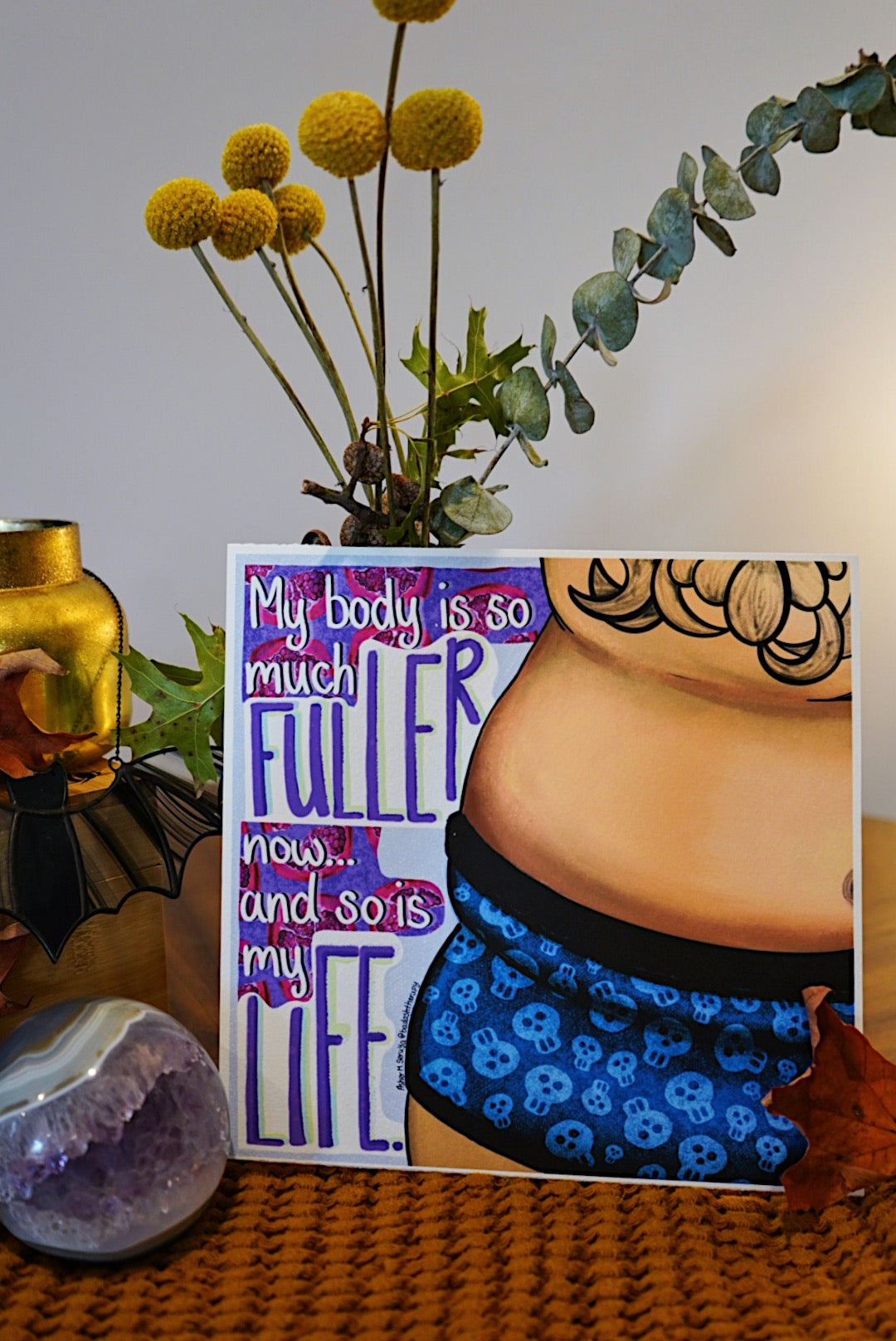 Fuller Body, Fuller Life - Art & Illustration