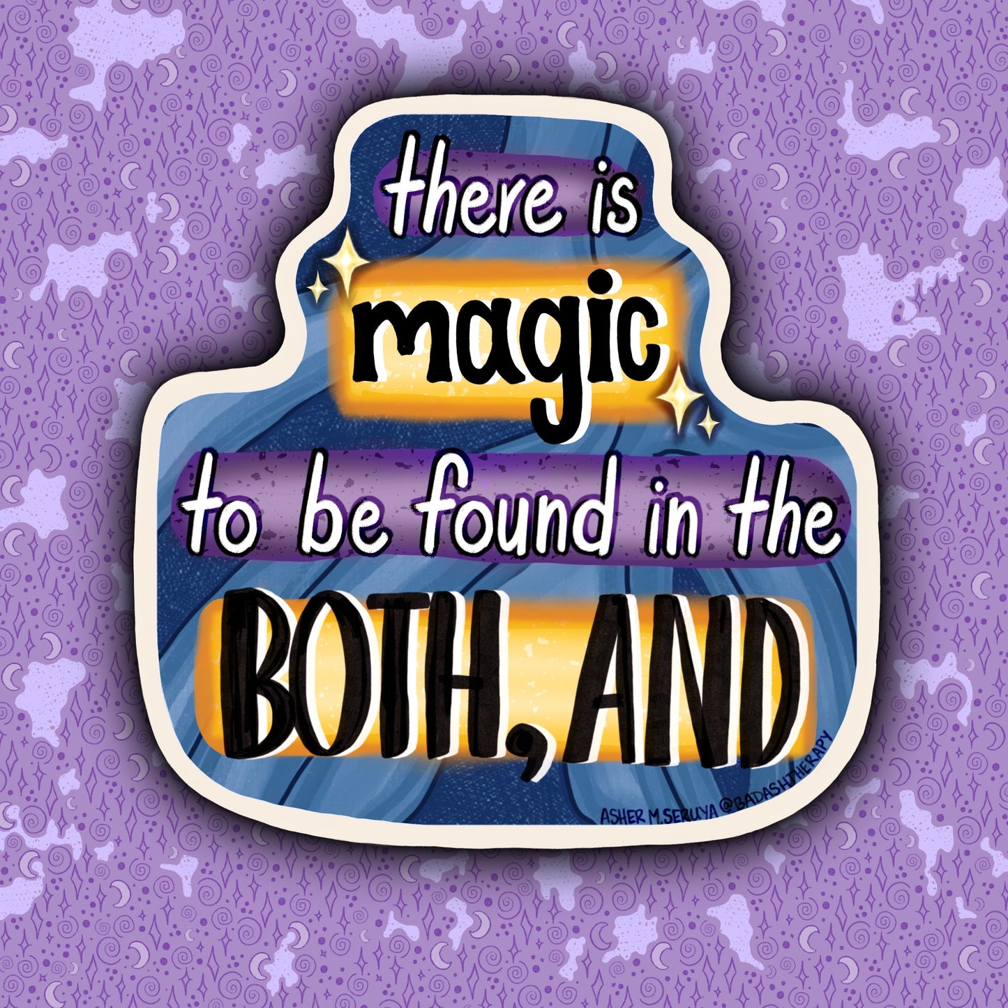 Magic in the Both, And - Art & Illustration