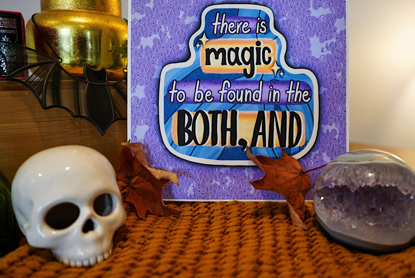 Magic in the Both, And - Art & Illustration
