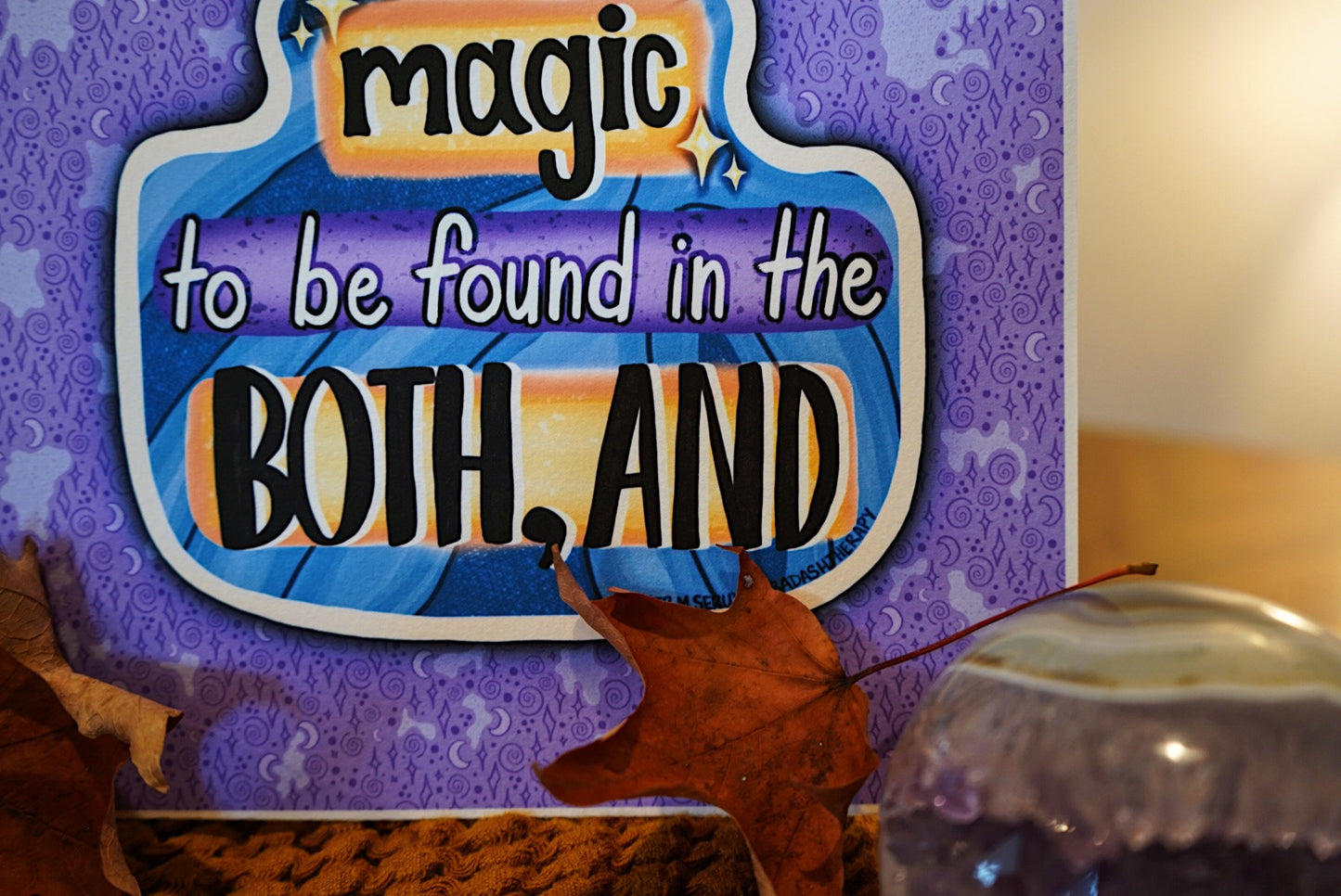 Magic in the Both, And - Art & Illustration