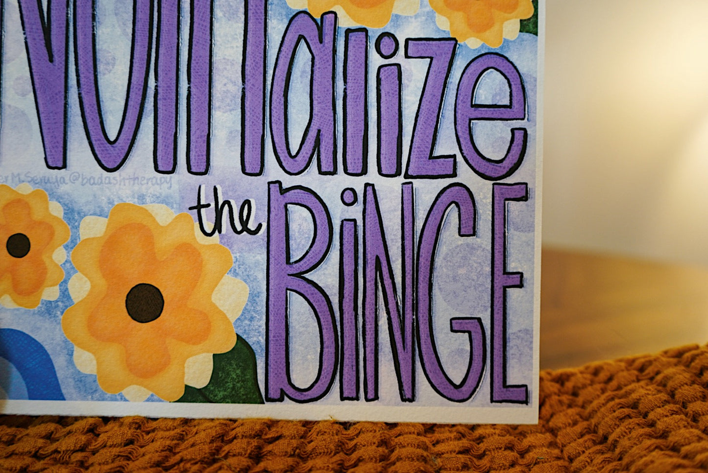 Normalize the Binge - Art & Illustration