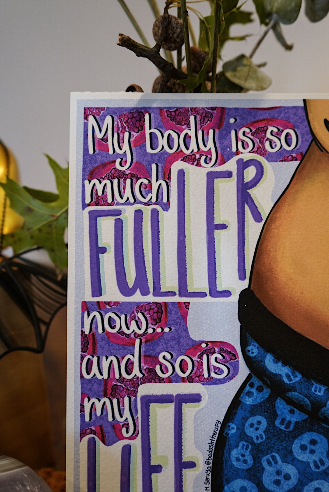 Fuller Body, Fuller Life - Art & Illustration