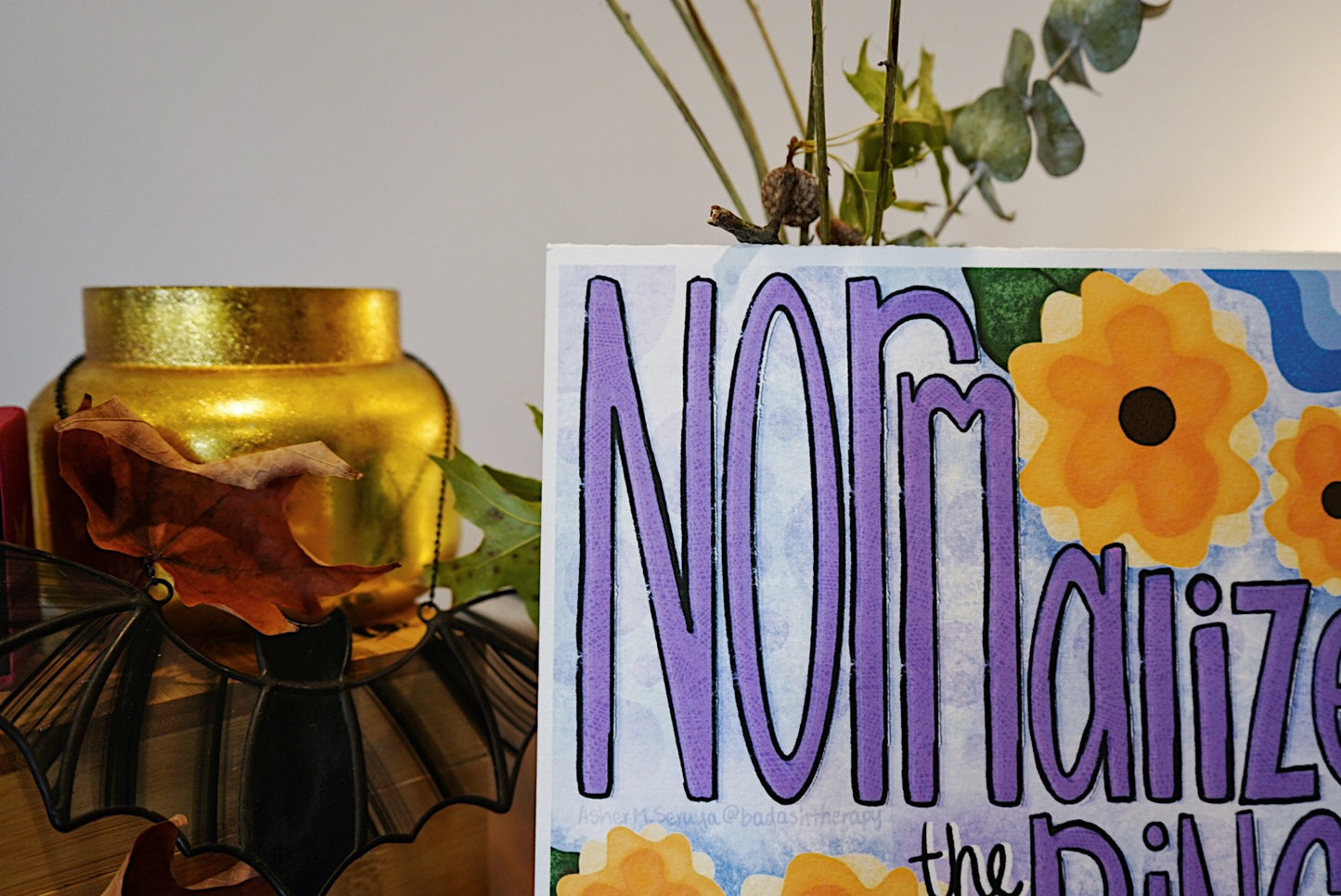 Normalize the Binge - Art & Illustration