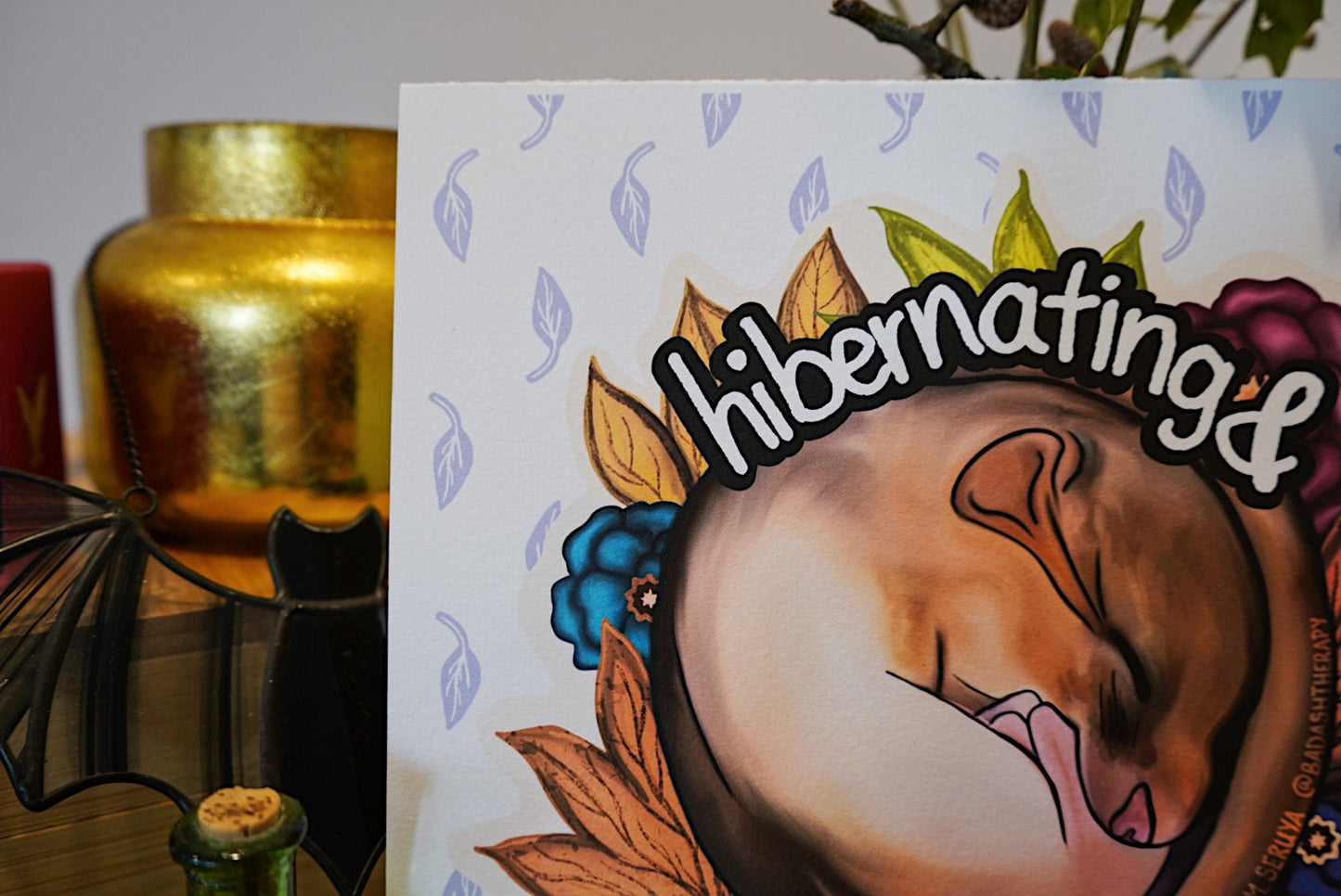 Hibernating & Healing - Art & Illustration