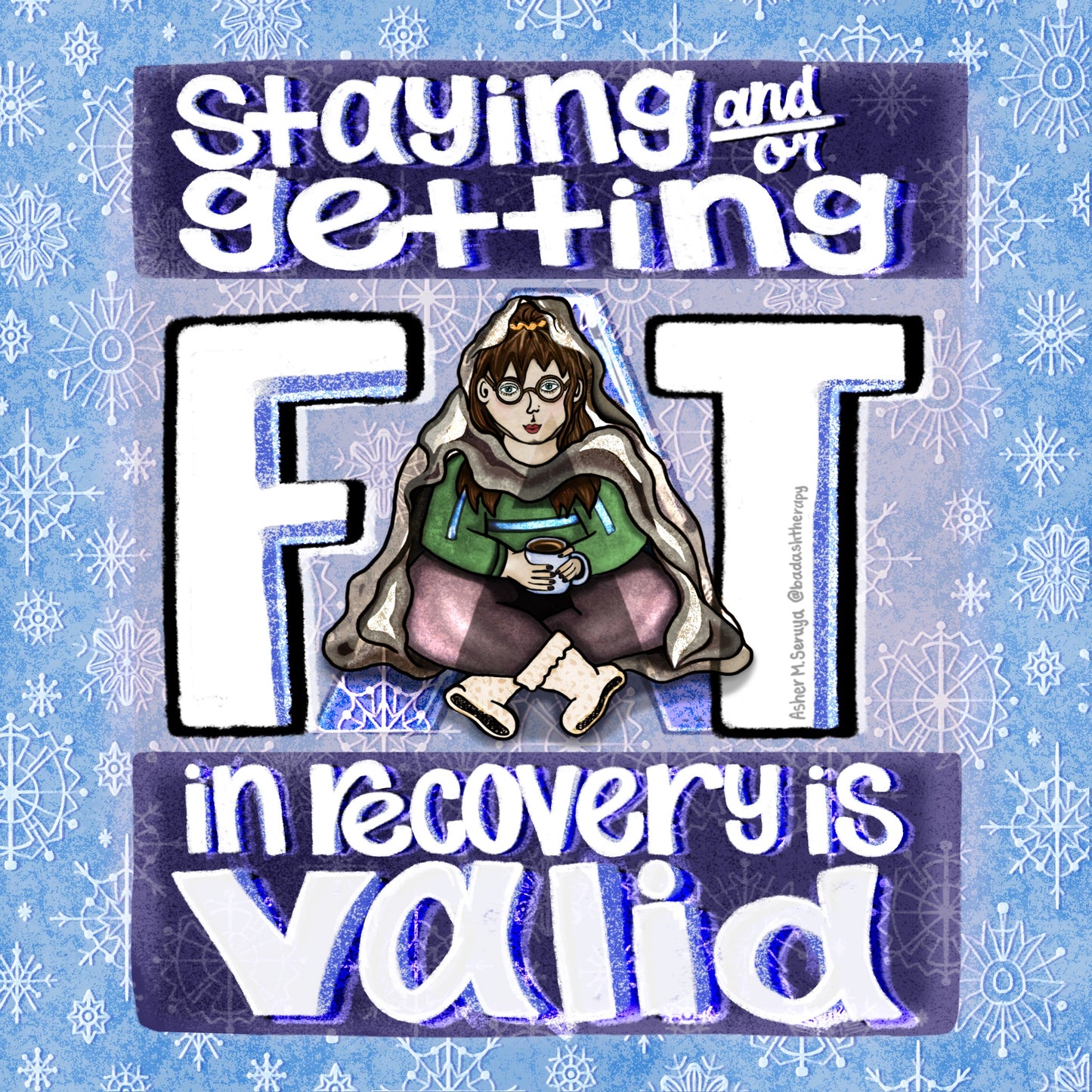 Fat Recovery Digital Artwork - Art & Illustration