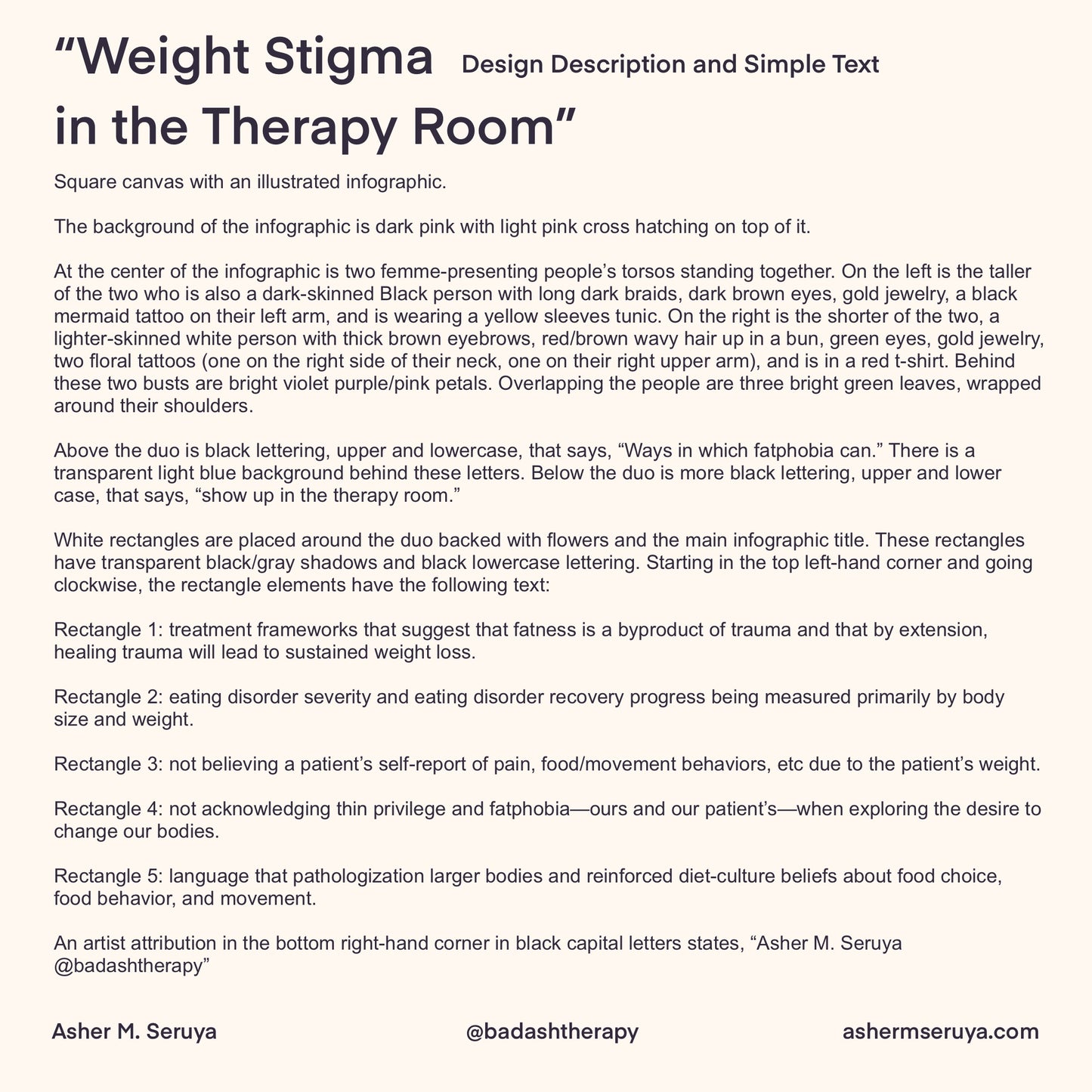 Weight Stigma in the Therapy Room