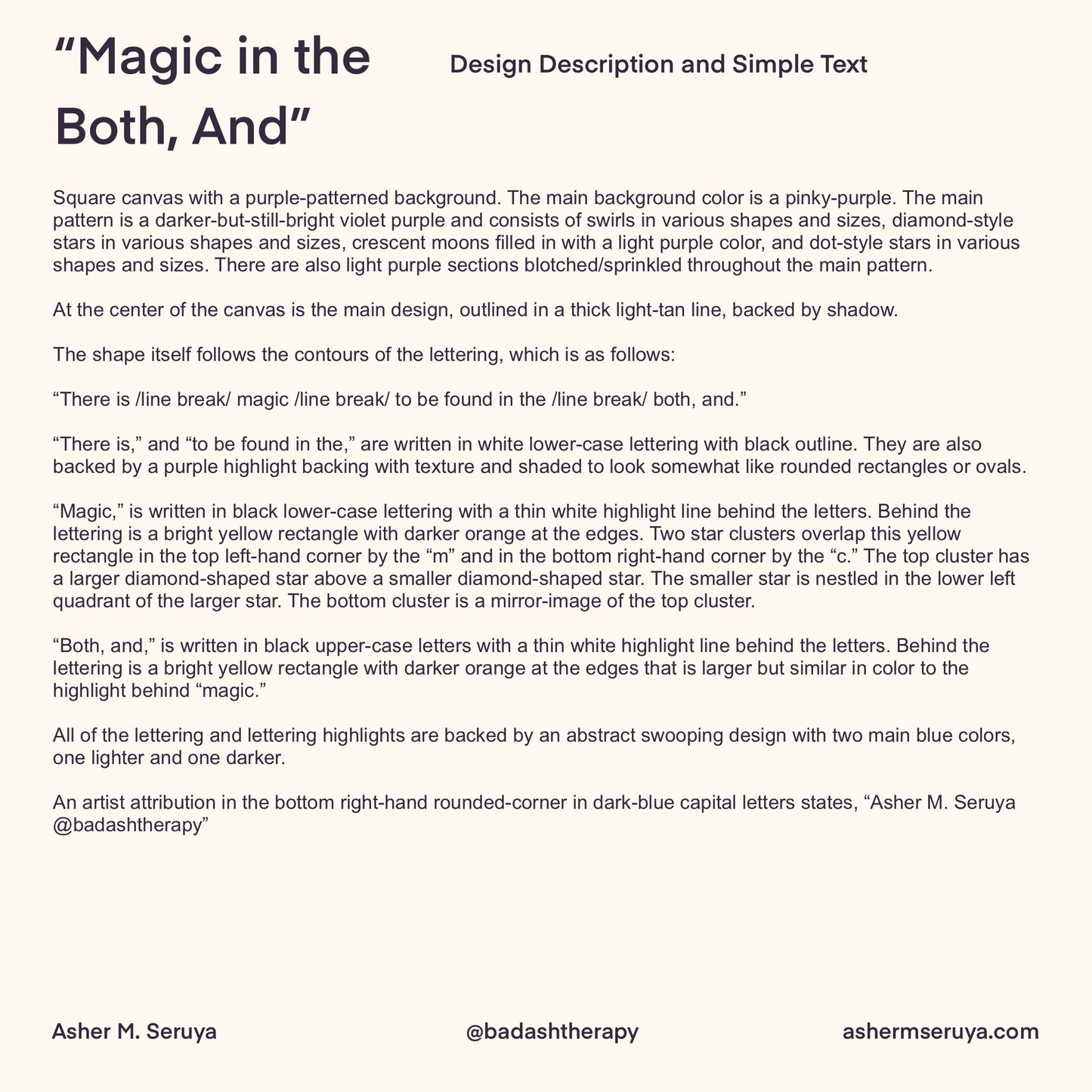 Magic in the Both, And - Art & Illustration