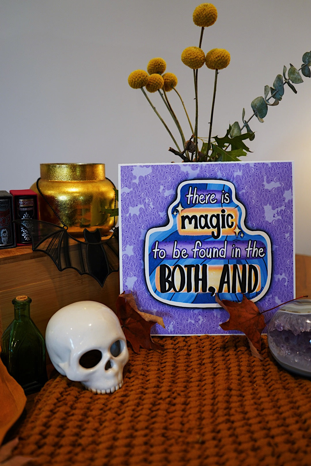 Magic in the Both, And - Art & Illustration