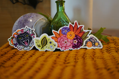 Small Sticker Pack - Nature Version
