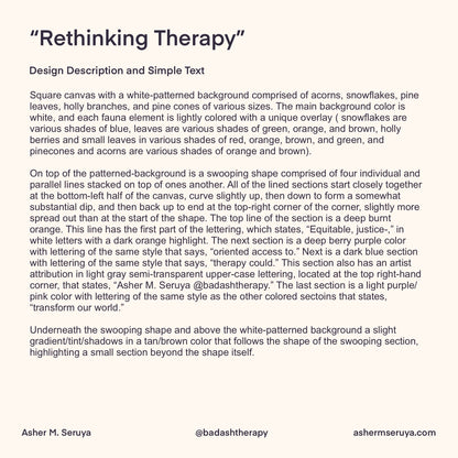 Rethinking Therapy Digital Artwork - Art & Illustration