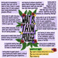What is Thin Privilege - Illustrated Infographic
