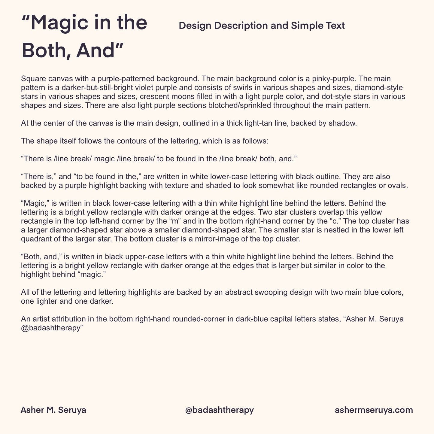 Magic in the Both, And Digital Artwork - Art & Illustration