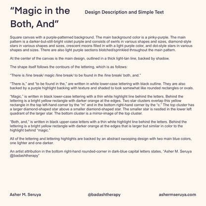 Magic in the Both, And Digital Artwork - Art & Illustration