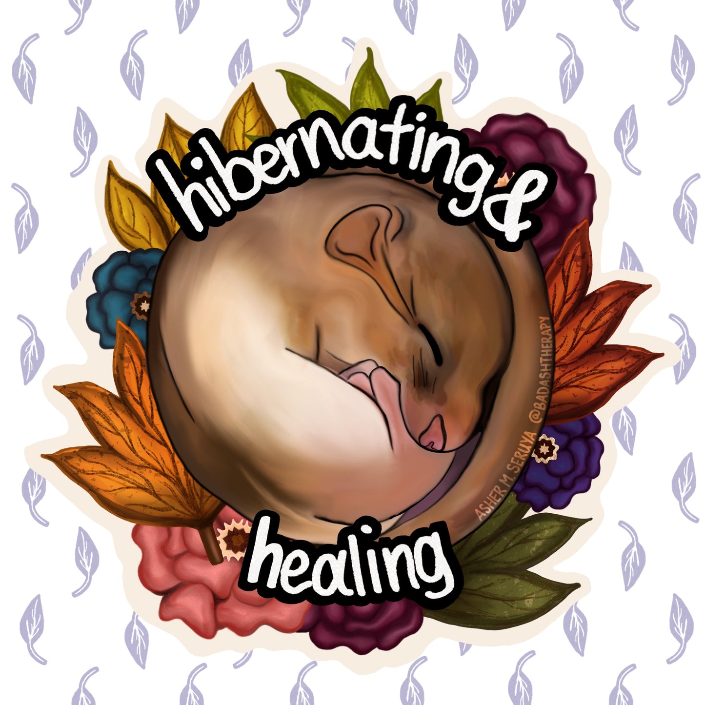 Hibernating & Healing - Art & Illustration
