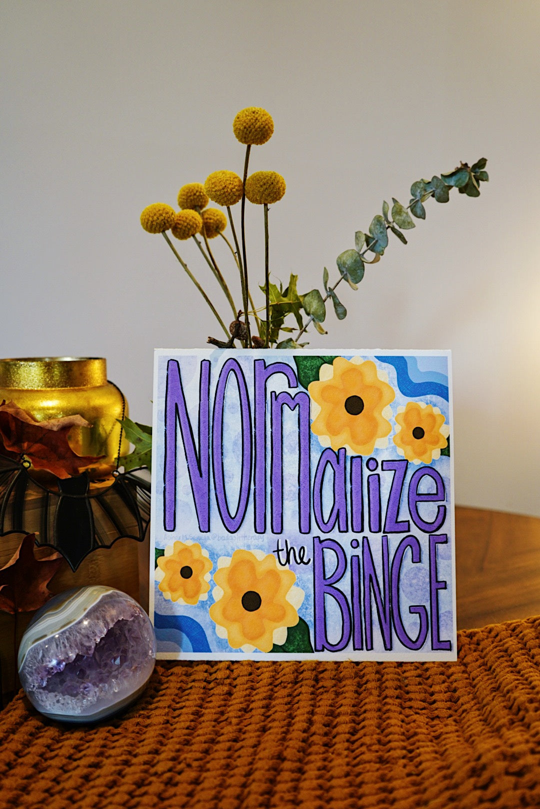 Normalize the Binge - Art & Illustration