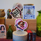 Weight-Inclusive Love Sticker - Large