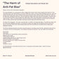 The Harm of Anti-Fat Bias - Illustrated Infographic