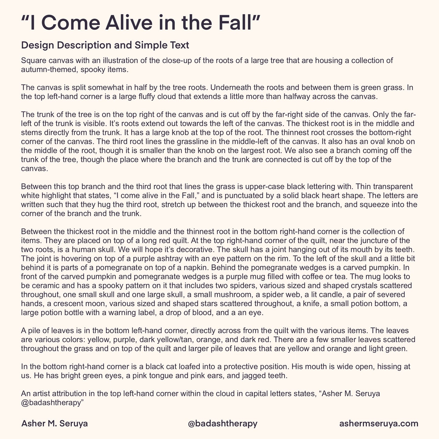 I Come Alive in the Fall Digital Artwork - Art & Illustration