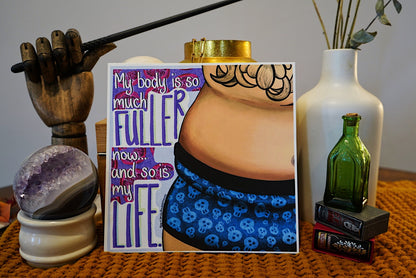Fuller Body, Fuller Life - Art & Illustration