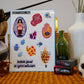 Judaism Themed Sticker Sheet